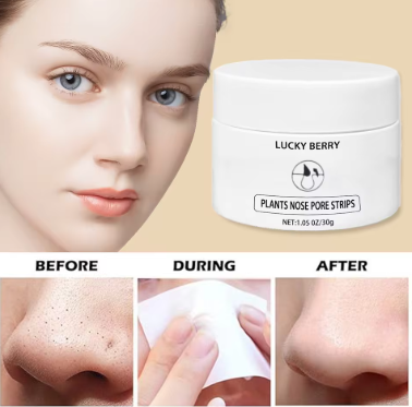 Lightweight and non-greasy, deep cleansing pores to remove acne and blackheads, milky mud mask with free non-woven fabric inside