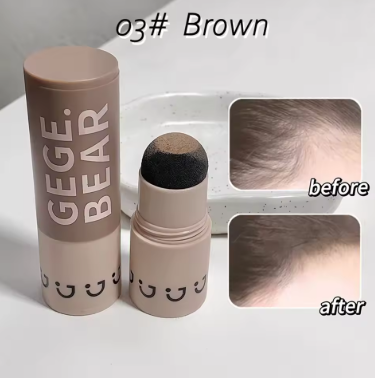 Gege Bear Waterproof Hair Shadow Powder Natural Cove Hair Loss Hairline Shadow Stick