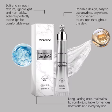 Moisturizing Lip Balm Remove Dark Lip Lightening Melanin Reduce Lip Lines Remove Dead Skin Improve Dryness Nourishing Lip Care
