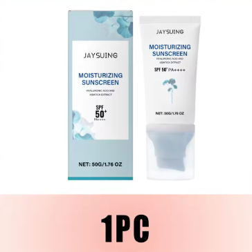 Centella Sunscreen Spf50+ Pa++++ Calming Moisturize Oily Sensitive Skin Soothing Long-Lasting UV Protection Sunblock Face Cream
