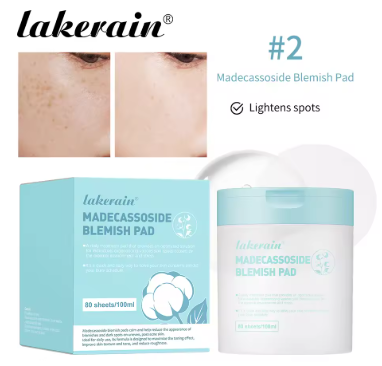 Makeup Cotton Pad Teatree Pad Facial Toner Soothing Cotton Pad Calm Sensitive Skin Mild Texture Cotton Pad