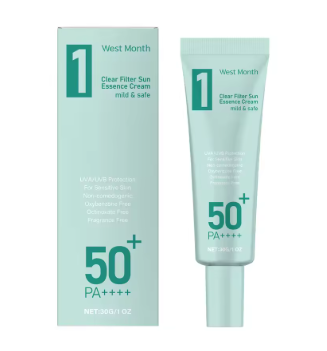 Anti Sun Cream SPF50 UV Defense Broad Spectrum Sunlight Protection Reduce Redness Hydrating Waterproof Prevent Sunburn Sunscreen