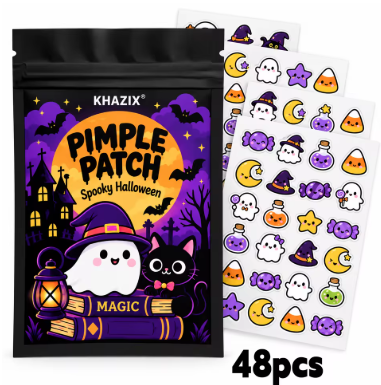 48/120/480pcs Cute Acne Patch