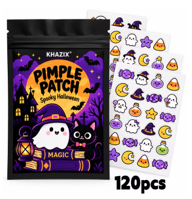 48/120/480pcs Cute Acne Patch