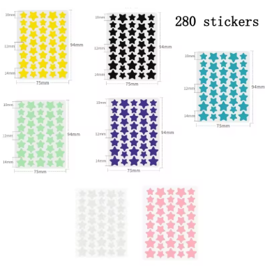 7/10/14Pcs Colorful Star Acne Patch Improve Women Skin Hydrocolloid Acne Tool Invisible Acne Cover Pimple Patch Skin Care Tools