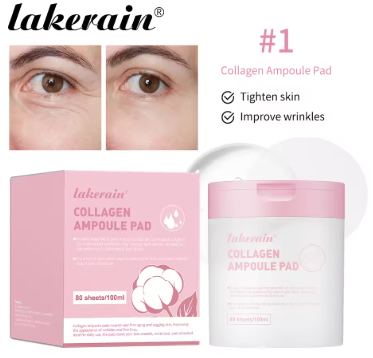 Makeup Cotton Pad Teatree Pad Facial Toner Soothing Cotton Pad Calm Sensitive Skin Mild Texture Cotton Pad