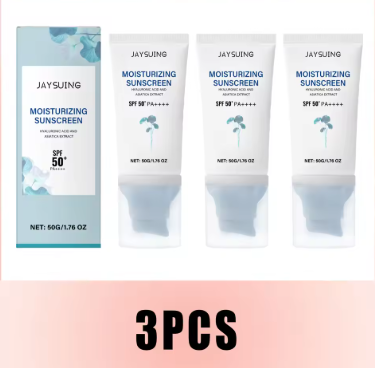 Centella Sunscreen Spf50+ Pa++++ Calming Moisturize Oily Sensitive Skin Soothing Long-Lasting UV Protection Sunblock Face Cream